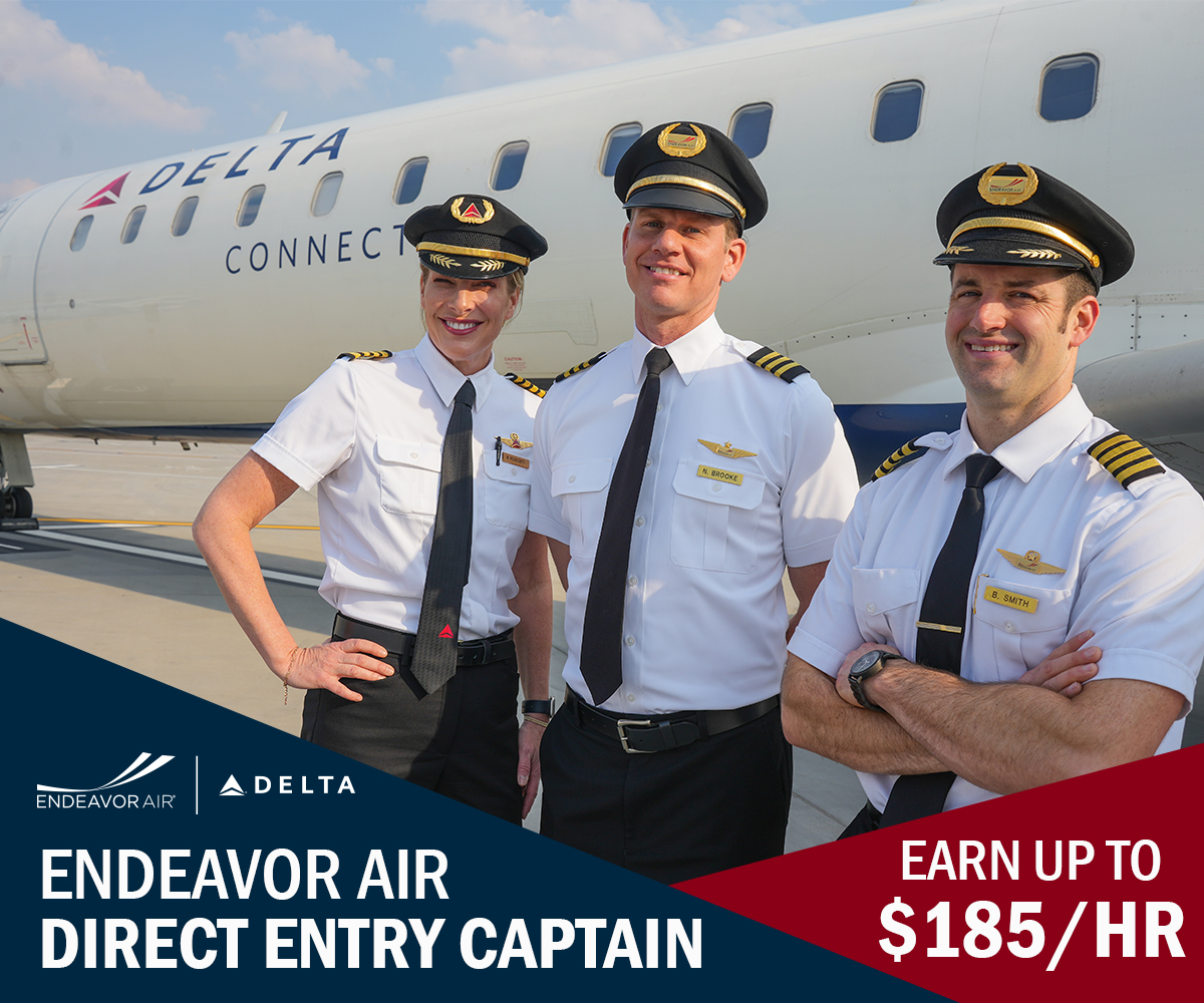 Endeavor Air - Direct Entry Captains